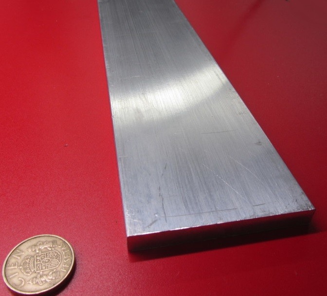 2024 T351 Aluminum Bar, 3/8″ (.375″) Thick x 3.0″ Wide x 24″ Length
