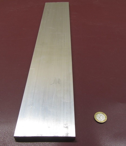 5052 Aluminum Bar, (1/4 Hard H32) .375″ (3/8″) Thick x 4.0″ Width x 24″ Length