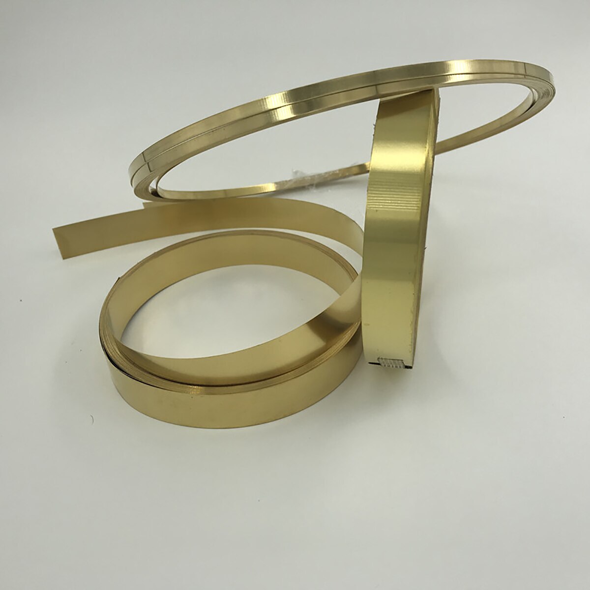 1Meter Brass Strip H62 Metal Thin Sheet Foil Plate Thick 0.05-2mm Width 5-200mm