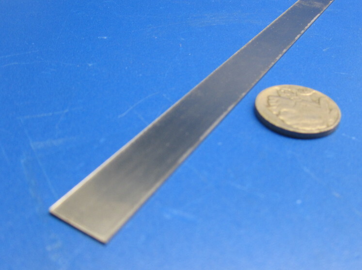 301 Stainless Steel Sheet Shim, .020″(+/-.0010″) x 1/2″ Width x 100 Foot Length