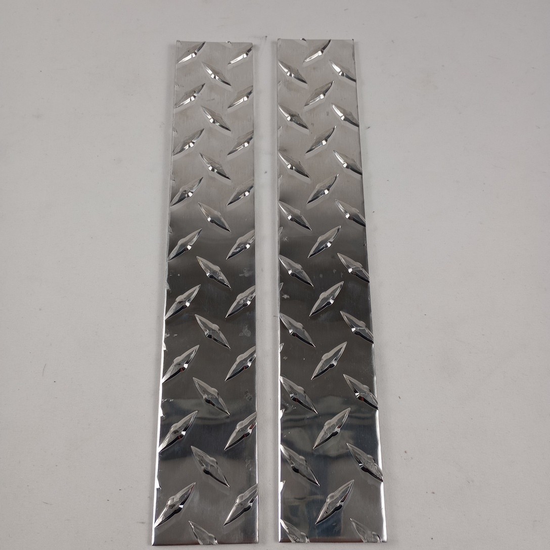 2″X12″ 1/8″ Aluminum Diamond Plate 3003 Floor Plate Tread Plate Aluminum Strips.