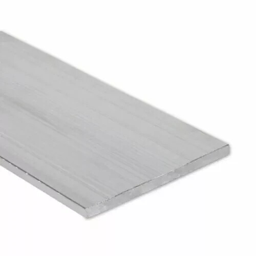 1/4″ Thick Aluminum Flat Stock 4″ x 6 Feet Unpolished Finish 6061 Extruded Bar