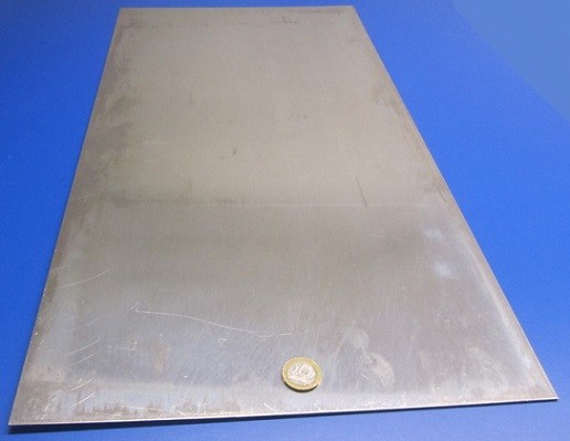 2024 Aluminum Sheet, T3, .040″ Thick x 12.0″ Width x 24.0″ Length