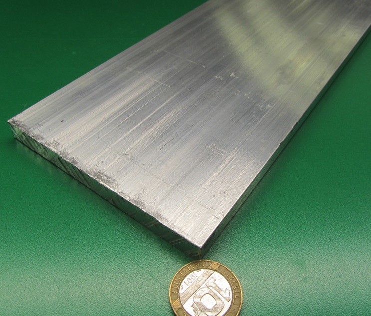 5086 Aluminum Bar (1/4 Hard H32) 3/8″ (.375″) Thick x 4.0″ Wide x 24″ Long