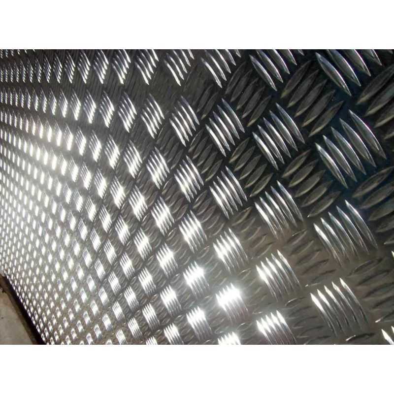 Checker plate aluminium sheets 1.5/2 mm-5/6.5 mm quintet plates corrugated profile sheets Al