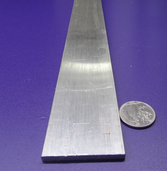 2024 T351 Aluminum Bar, 1/4″ (.250″) Thick x 3.0″ Wide x 12″ Length