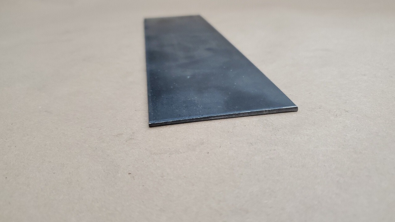 1/8″x3″ A36 Steel Flat Bar 12″ Inches Long (+/- 1/8″) Hot Rolled