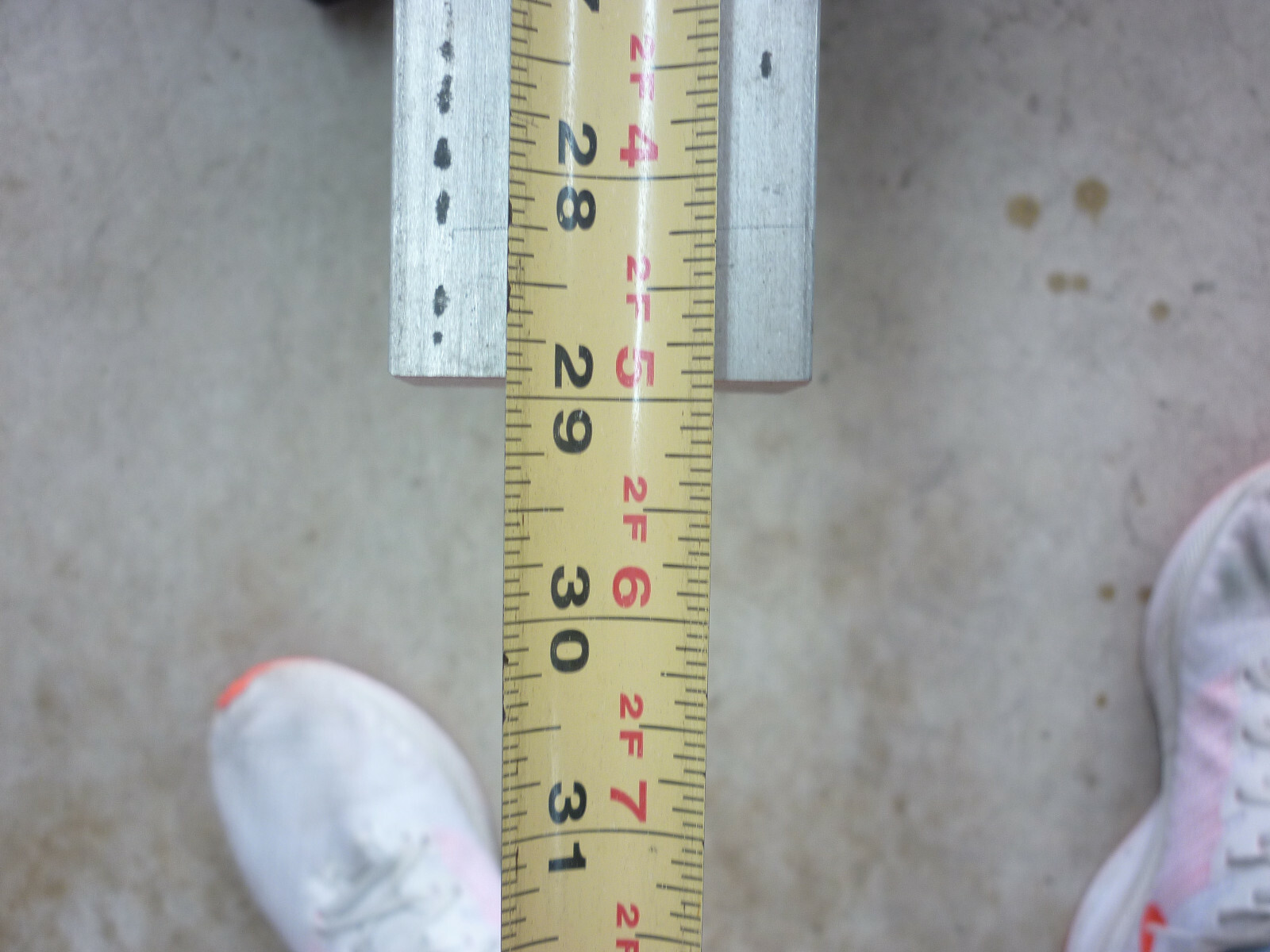2024 T351 Aluminum Bar 1″ Thick x 2.0″ Wide x 29″ Length