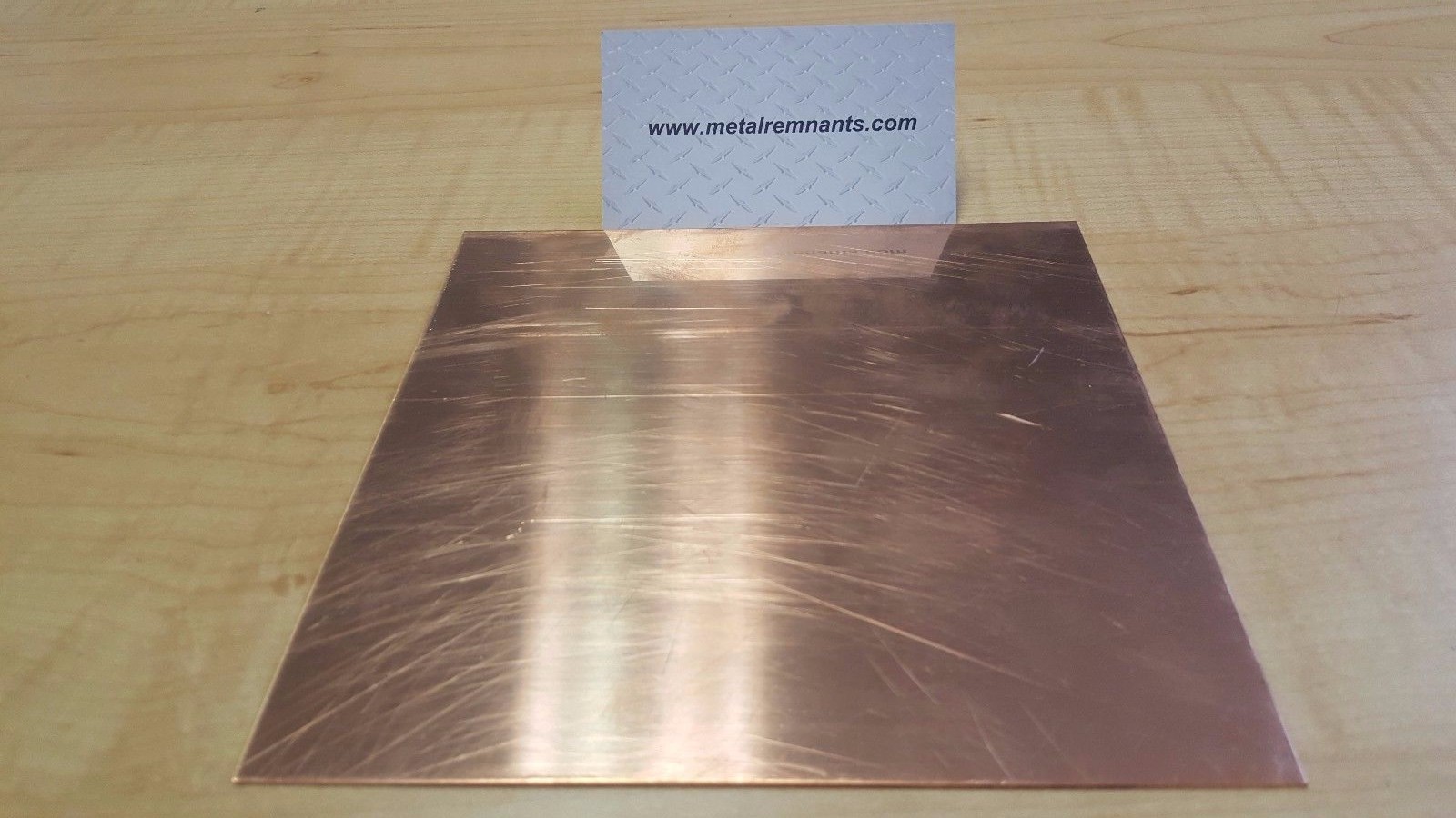 24 ga Copper Sheet Metal Plate 4″ x 4″