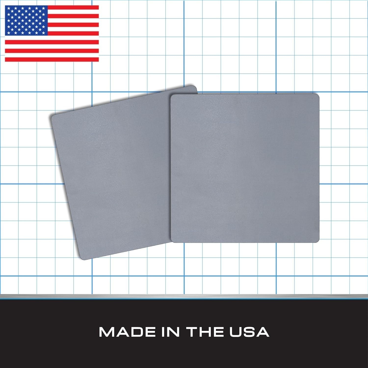 Heavy-Duty 8″ x 8″ x 1/8″ Steel Plates – 11 Gauge A36 for Structural Use