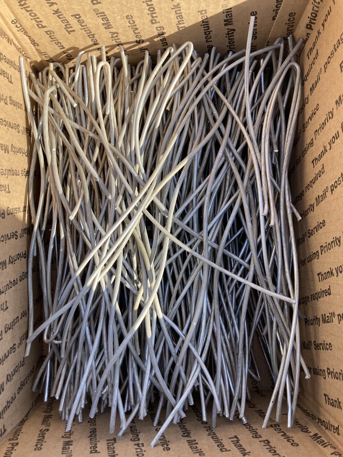 Aluminum Bare Utility Transmission Wire 7 Pounds For Casting Melting Crafting #2