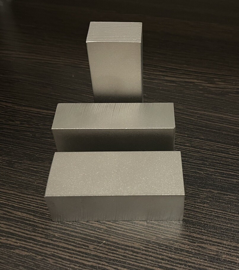 Titanium/Sheet/Plate/Titanium Material, Grade2 Thickness-25mm 3.7035 35x25x80mm 1pc