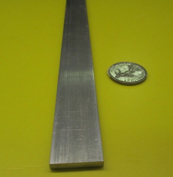 3003 H14 Aluminum Bar, 3/16″ (.187″) Thick x 1.0″ Wide x 12″ Length