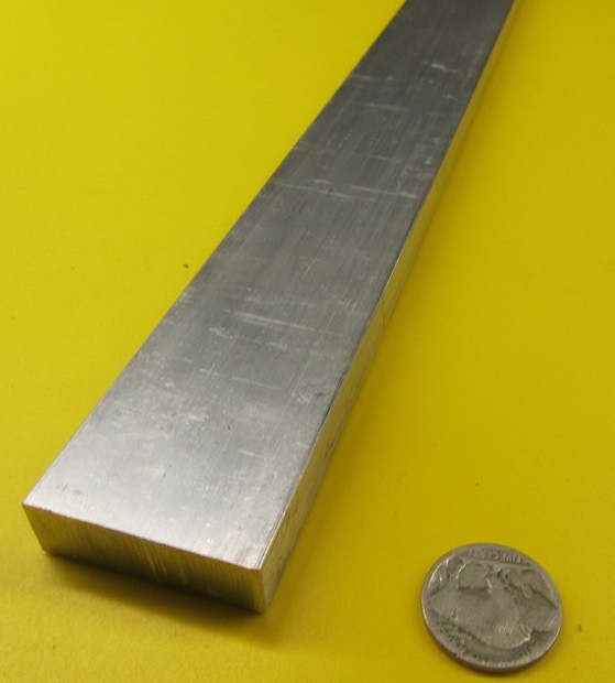 2024 T351 Aluminum Bar, 1/2″ (.500″) Thick x 1 1/2″ Wide x 36″ Length