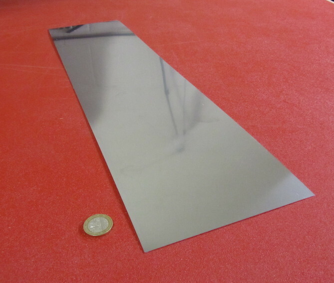 18-8 Stainless Steel Sheet, Full Hard, (1/32) .031″ x 6.0″ x 25″