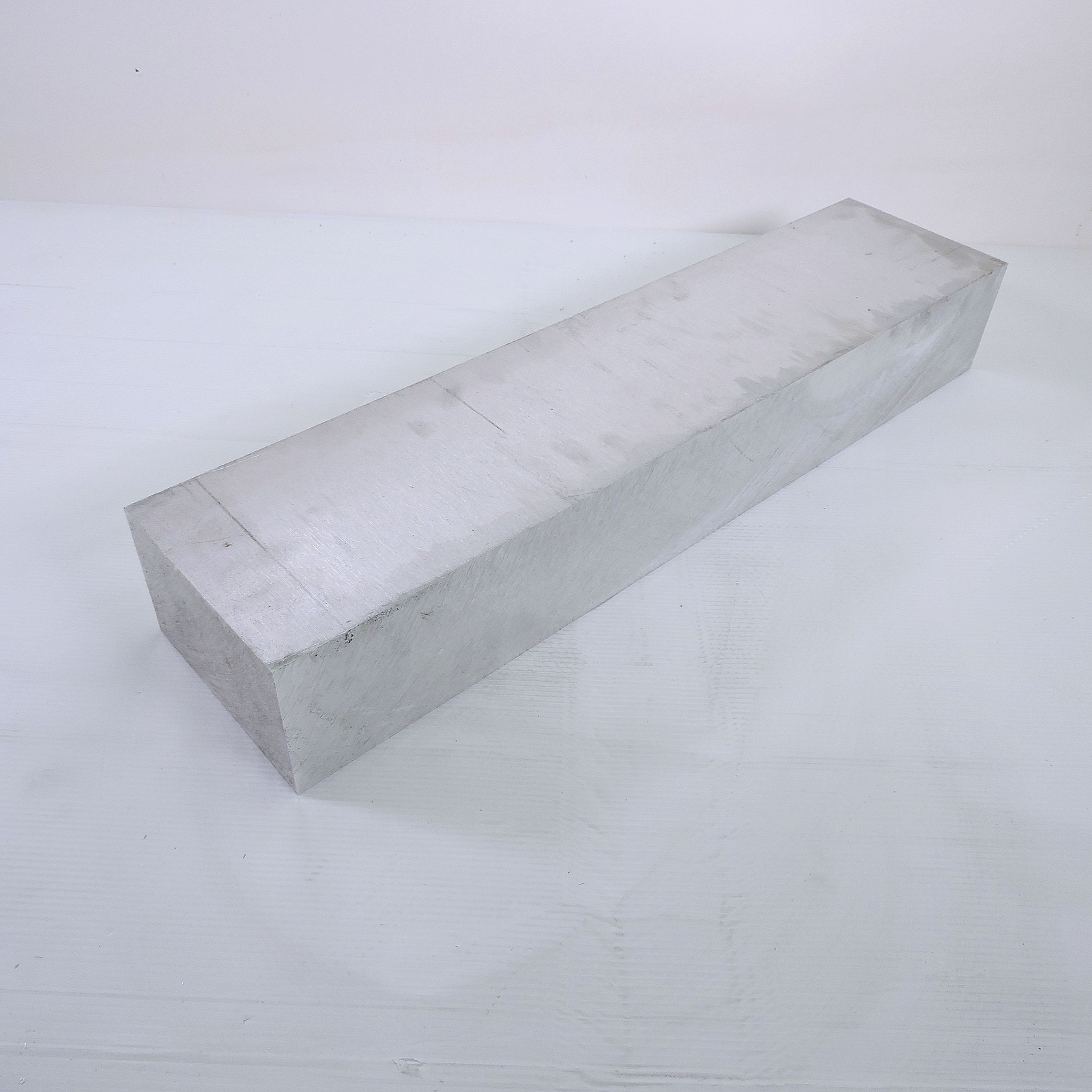 .75″ thick 3/4 Aluminum 6061 PLATE 7.625″ x 24.75″ Long sku 186552*