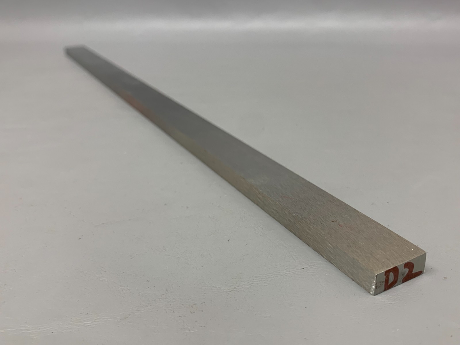 5/16″ x 13/16″ x 18″ D2 Tool Steel Rectangle Bar D2 Ground