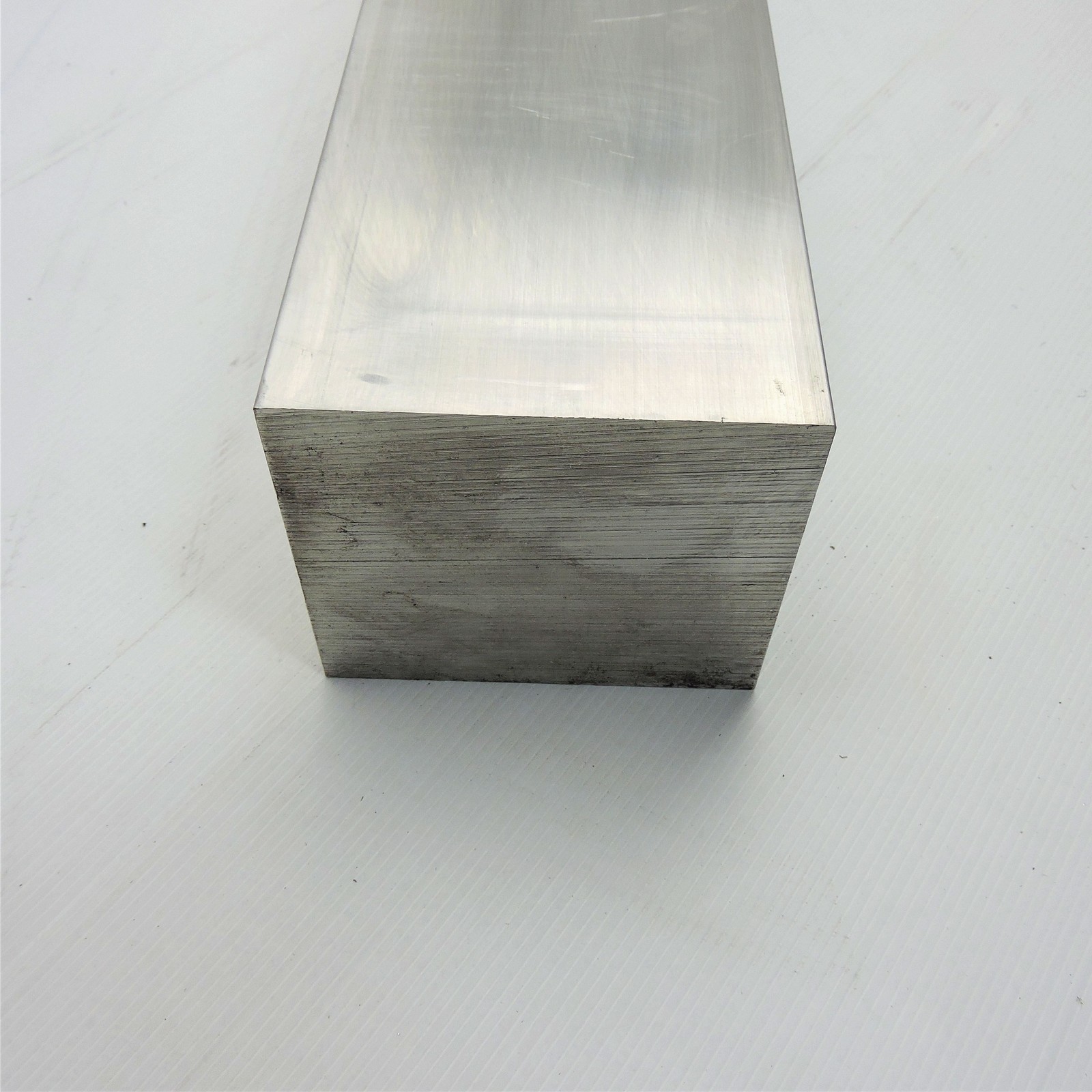 4″ x 4.5″ Aluminum 6061 FLAT BAR 4.75″ Long new mill stock sku K368