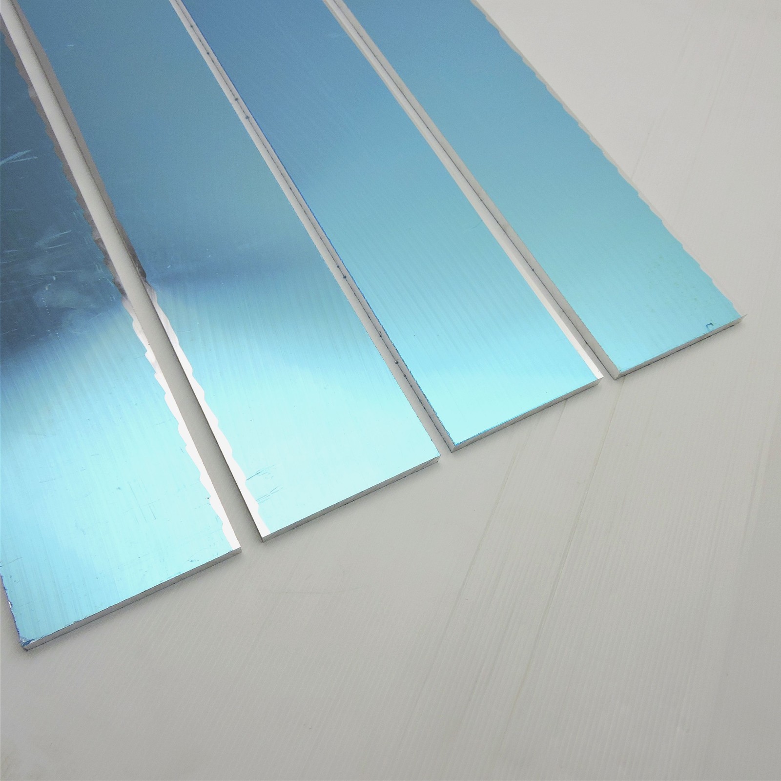 .25″ thick 1/4 Precision CAST Aluminum PLATE 5.875″x31.125″ Long QTY 4 sku107189