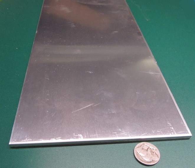 5086 Aluminum Bar (1/4 Hard H32).190″ Thick x 6.0″ Width x 12″ Length