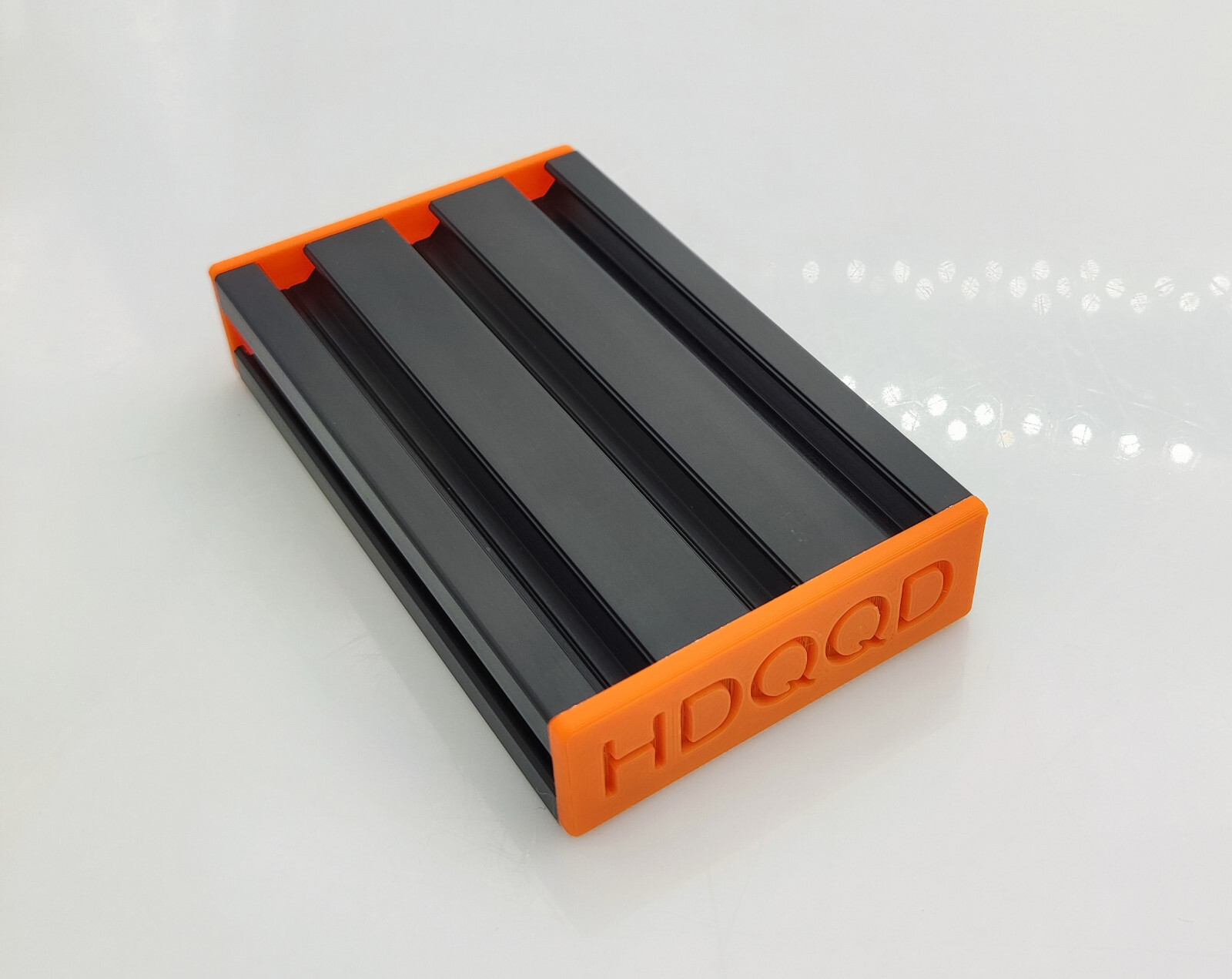 HDQQD 2pcs 95mm V Slot 2060 Aluminum Profile 20×60 (Black)