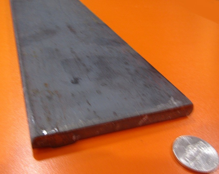 5160 Spring Steel (Knife, Blade) Bar .360″ (+/-.006″) Thick x 3 1/2″ Wide x 36″
