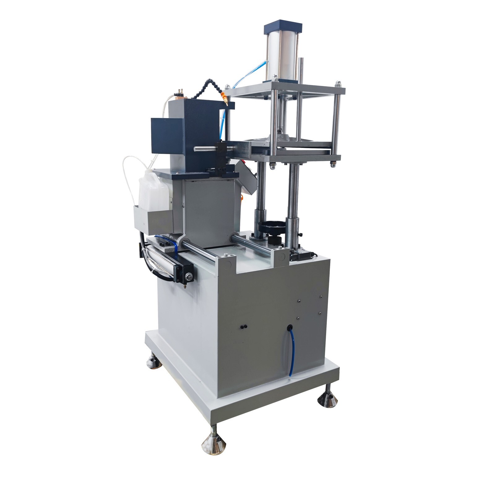 Aluminum Profile End Milling Machine Aluminum Window Maker Φ110 -200mm 220V