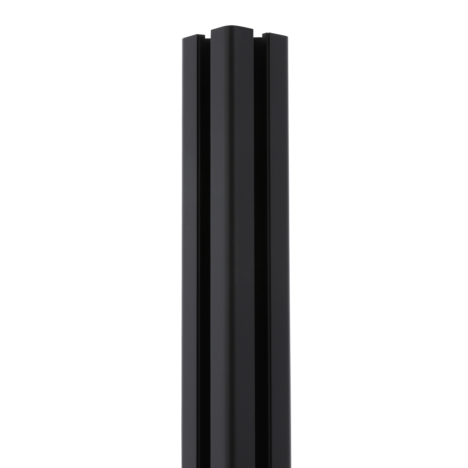 Aluminum T-slot 4040 extruded profile 40x40mm Length 1000mm, 4 pieces set