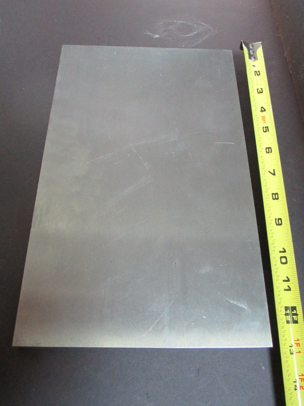 Steel Low Carbon Flat Ground Stk. (1/2 x 8 x 13″ lg) N.O.S. Cut-off
