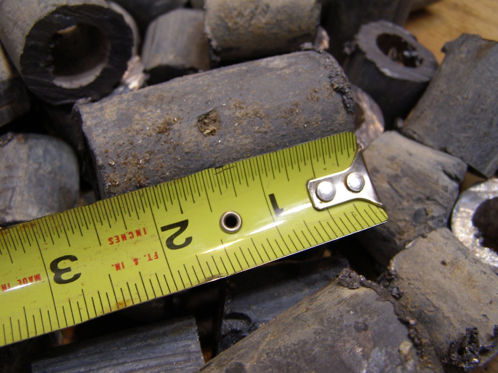 30 Lbs Lead Pipe Pieces 1/4″ thick wall 1″ to 2″ L for Casting / Special Project