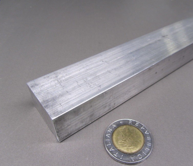 2024 T351 Aluminum Bar, 3/4″ (.750″) Thick x 1 1/4″ Wide x 12″ Length
