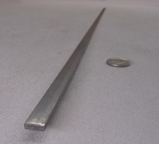 1018 Steel Bar 1/16″ Thick x 3/8″ Wide x 36″ Length, 3 Pcs
