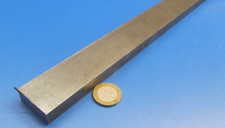 4140 Alloy Steel Bar, 1/2″ Thick x 1.25″ Wide x 12″ Length