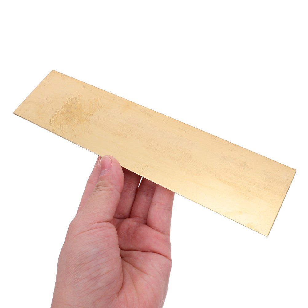 Reusable Brass Sheet for Crafting Jewelry Home Improvement Metal Plates