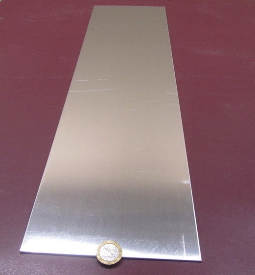 1100 Aluminum Sheet Softened (O) .032″ (1/32″) Thick x 6.0″ Wide x 24.0″ Long