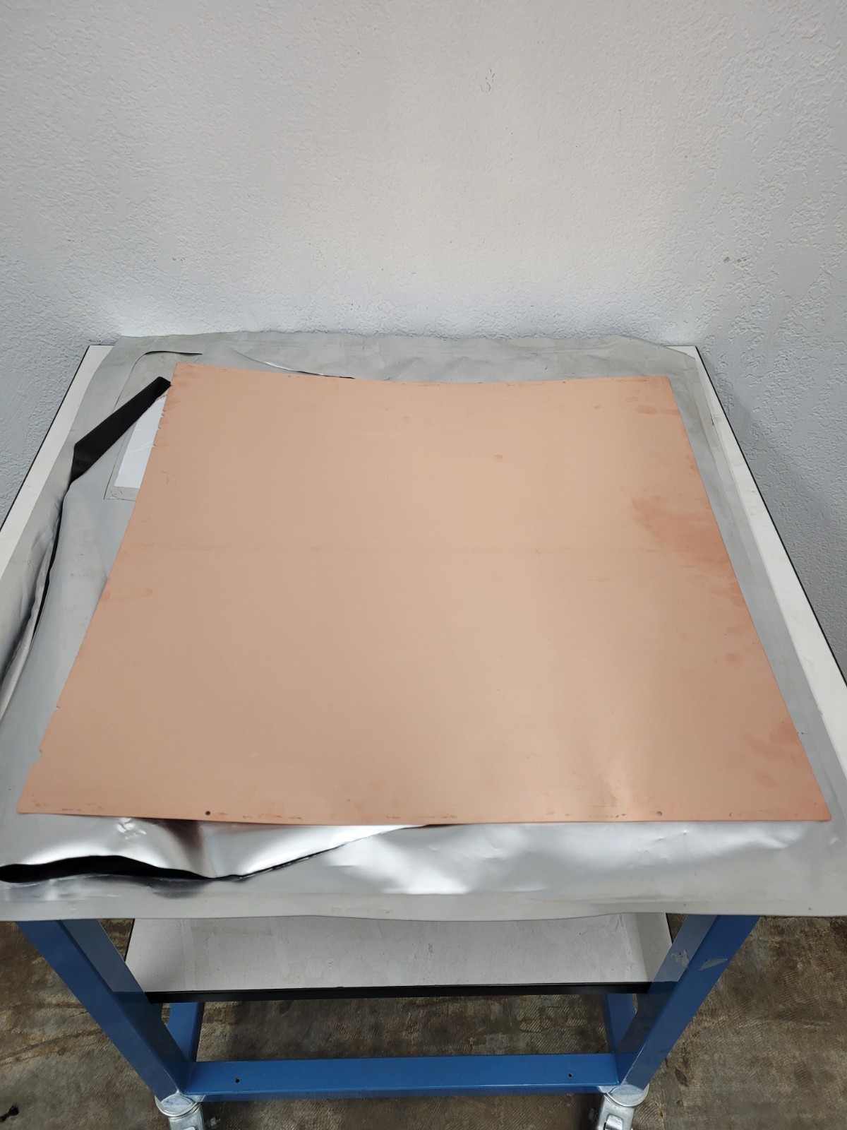 3 Pcs Copper Clad Panel / Sheets 515mm x 510mm