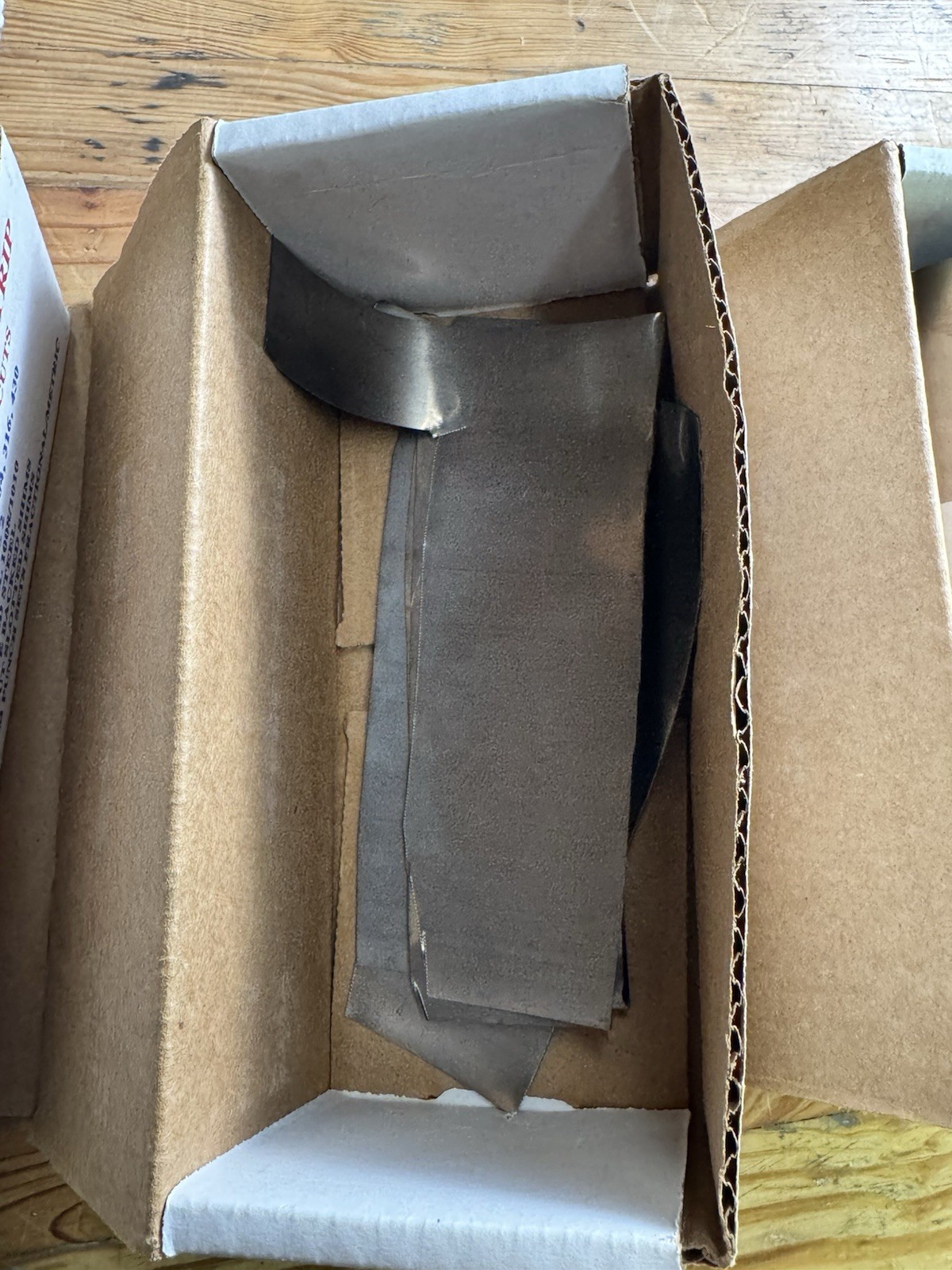 Lot Titanium Grade 2 Shim Stock .006 .007 .008 Trinity Brand ASTM B265 Anneal 6”