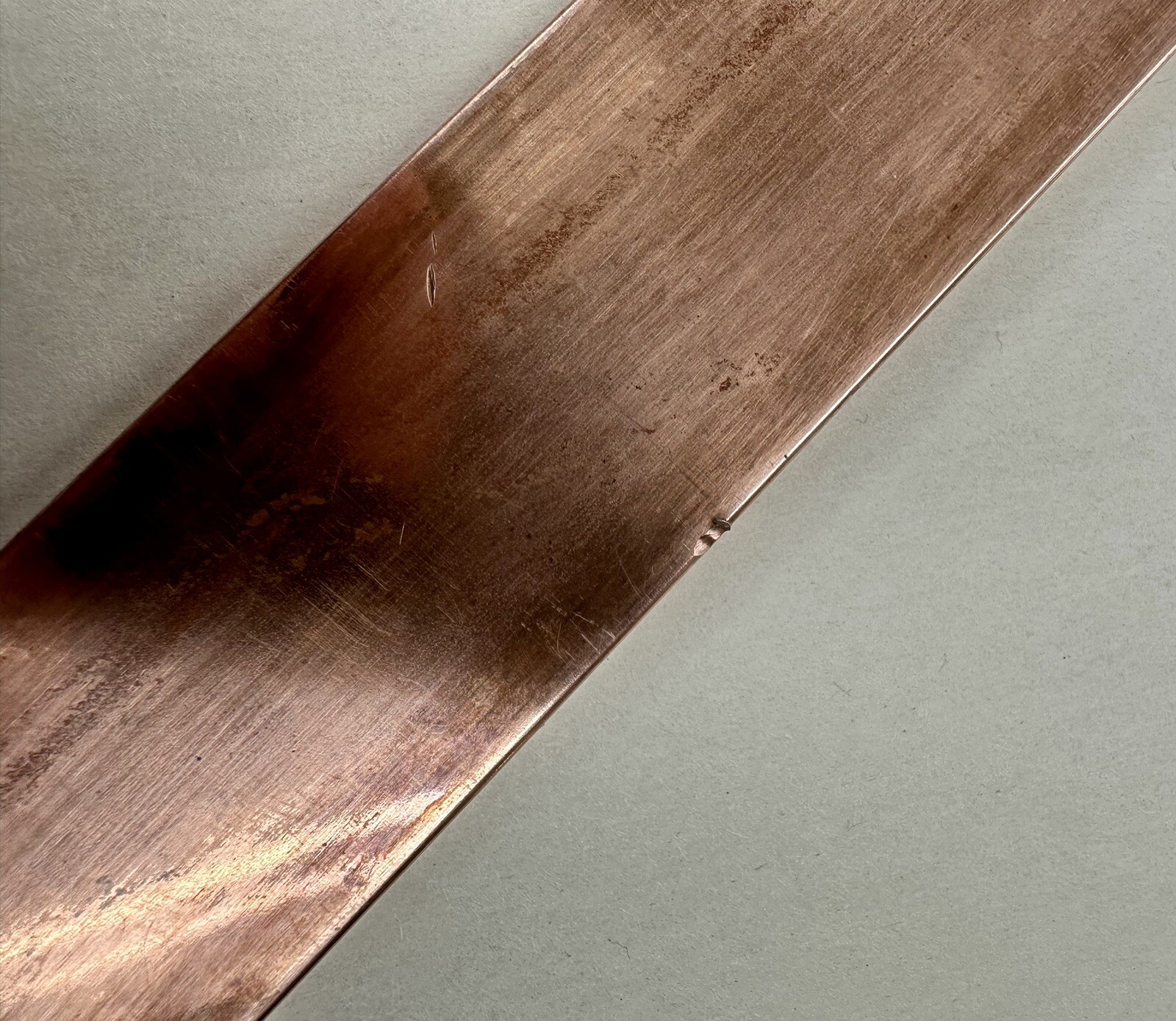 110 Copper Bar, 3/8″ Thick x 1 1/2″ Wide x 30 1/4″ Inch Length