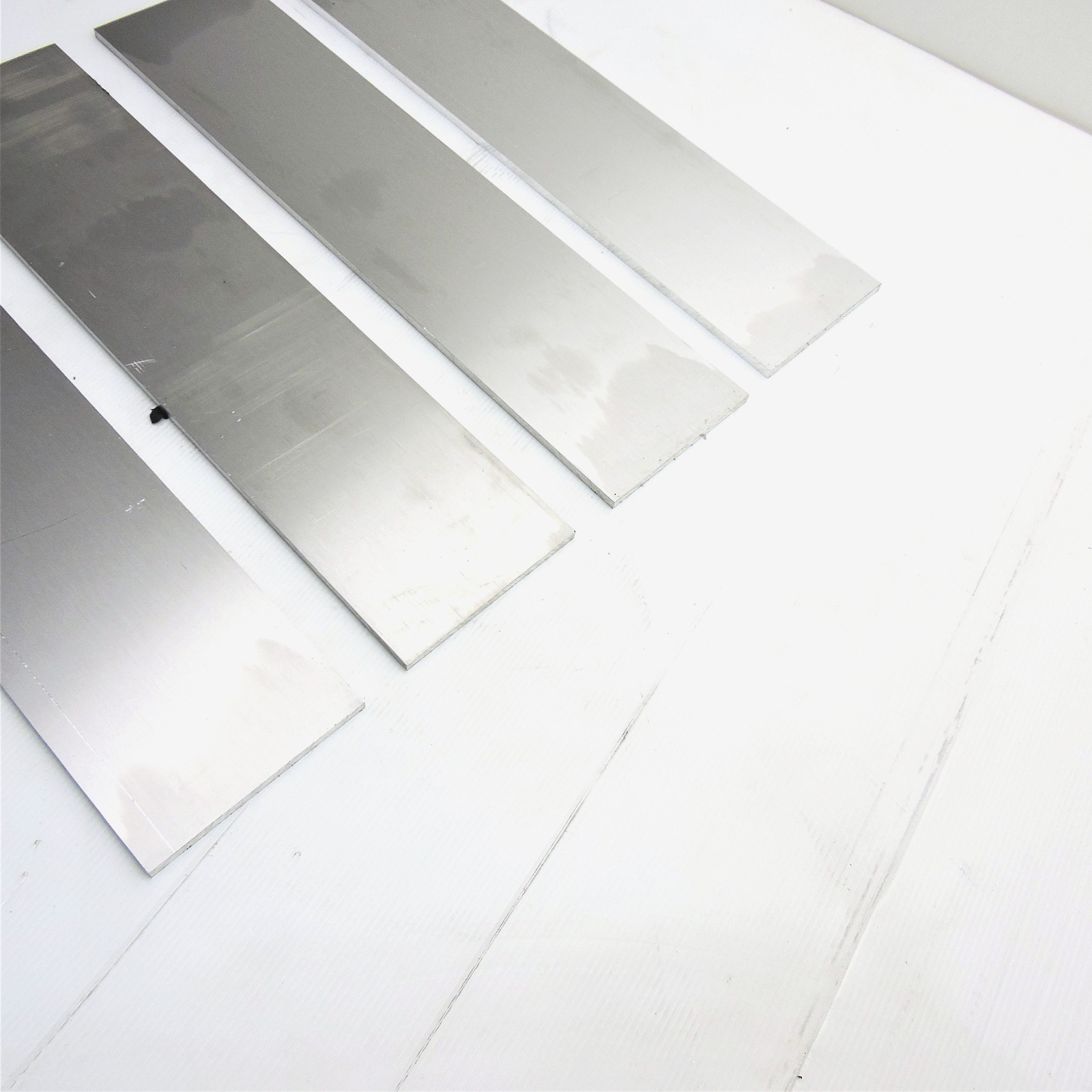 .25″ thick 1/4 Aluminum 6061 PLATE 5.625″ x 21″ Long QTY 4 sku 335213