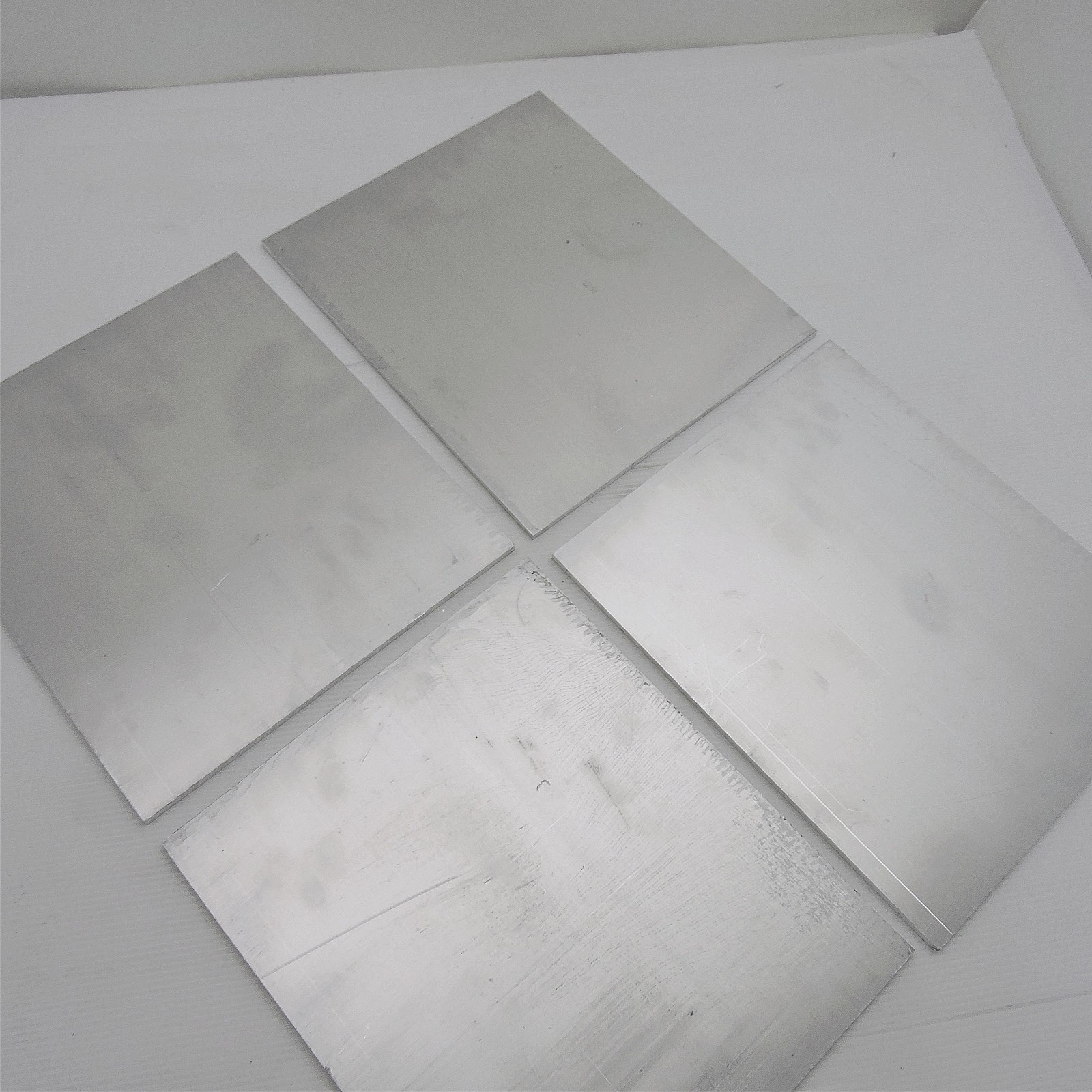 .25″ thick 1/4 Aluminum 6061 PLATE 8.5″ x 10″ Long QTY 4 sku 107158