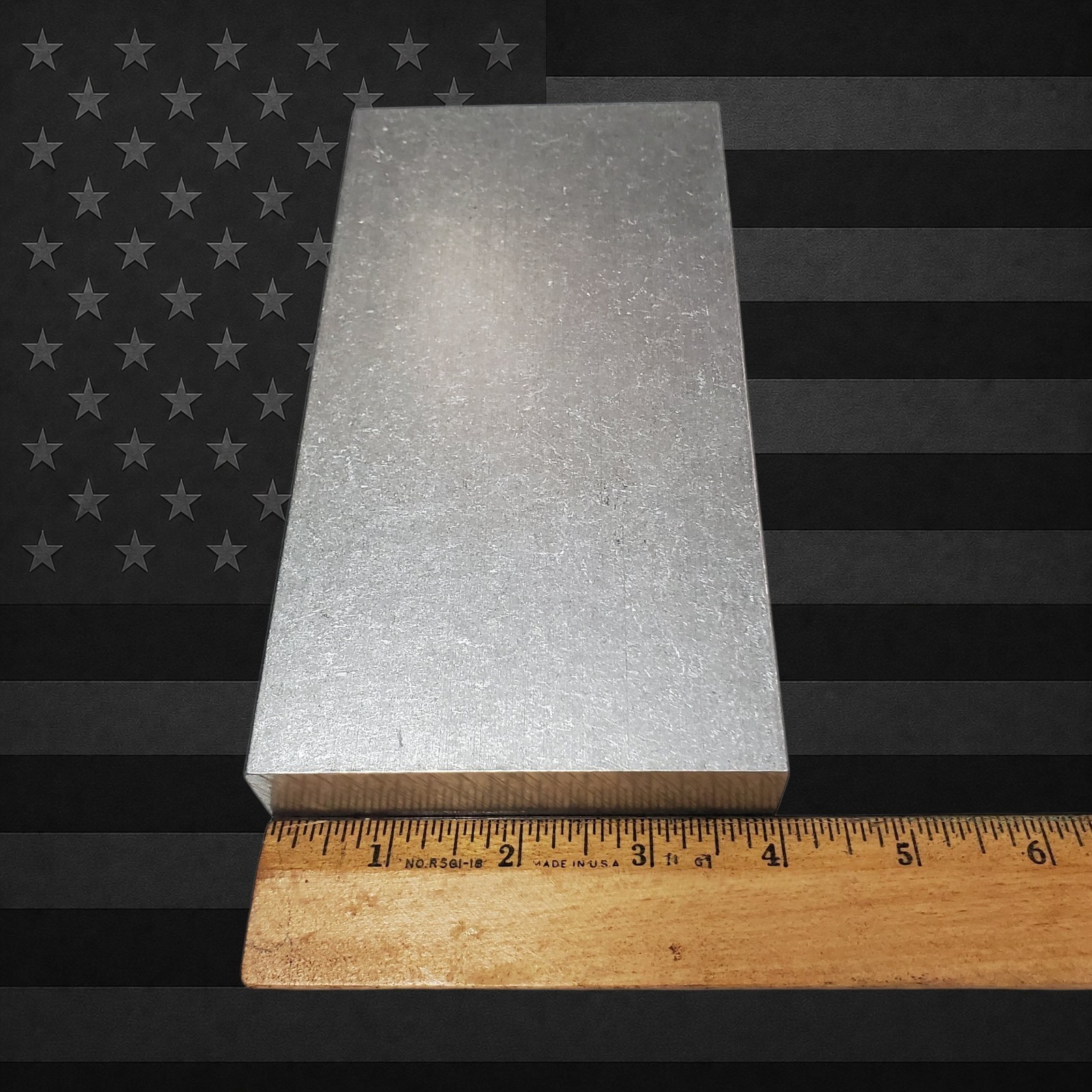 6061 T651 Aluminum Bar 1 x 4 x 7.5+ Mill Stock CNC Machining Billet