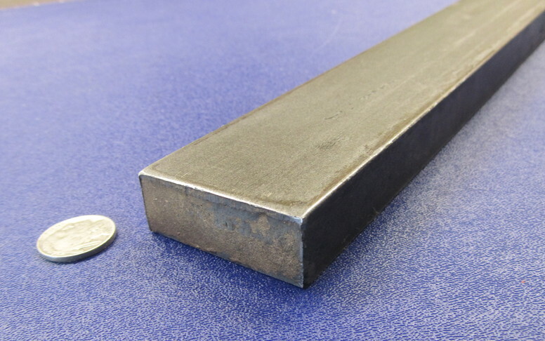 4140 Alloy Steel Annealed Bars, 3/4″ x 2.0″ Wide x 12″ Length