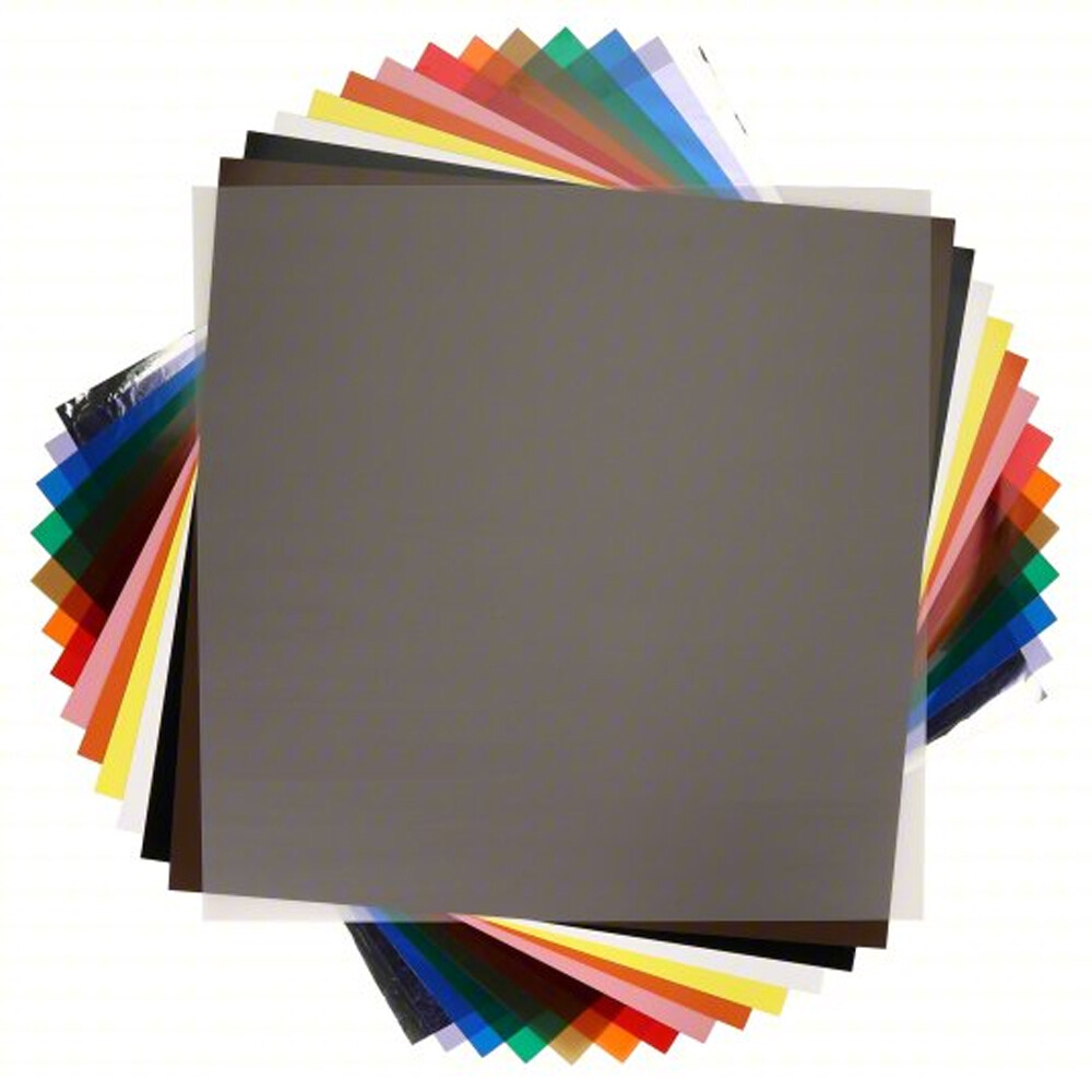 14pc .0005″ – .0300″ Thick x 20″ Wide x 20″ Long Plastic Shim Stock Kit