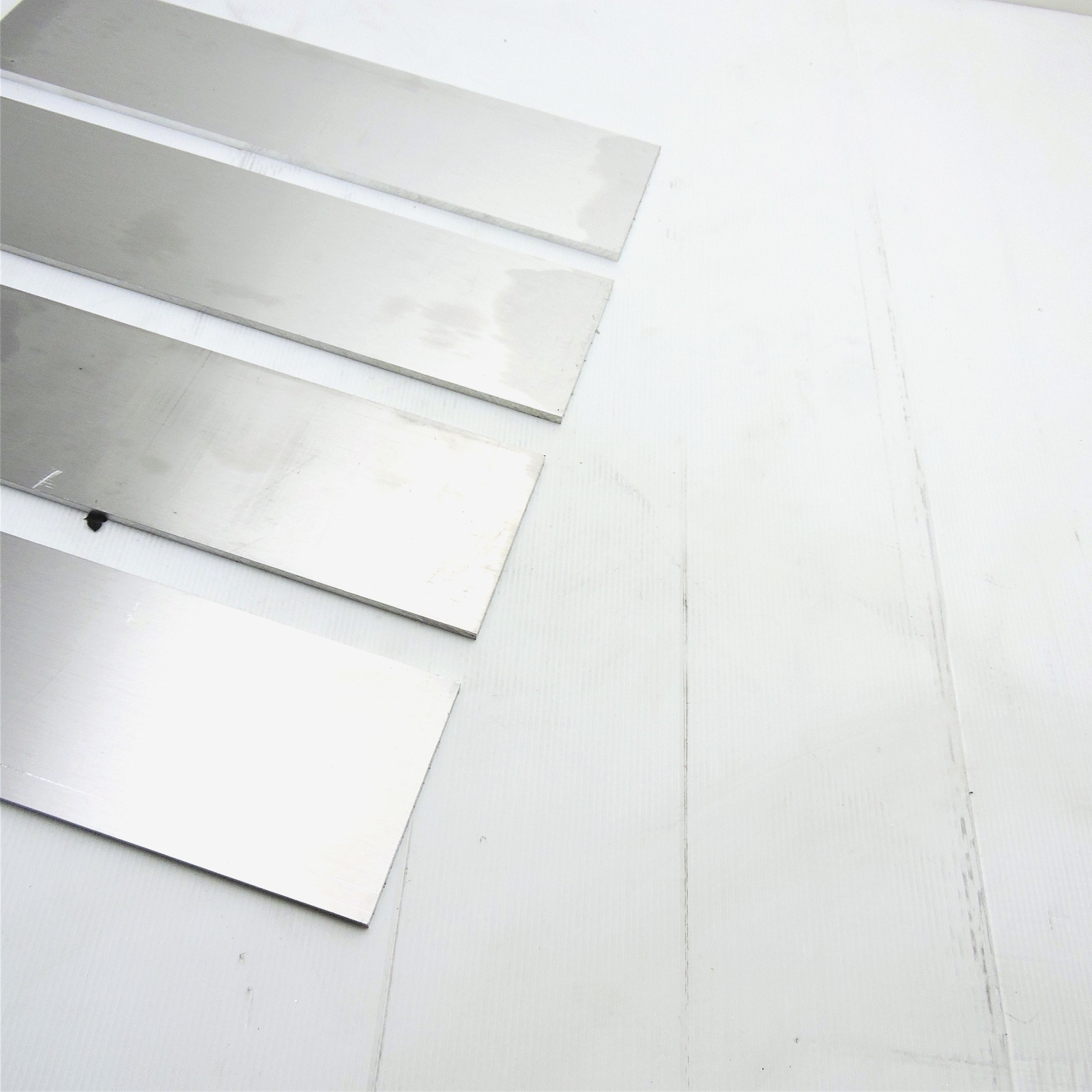 .25″ thick 1/4 Aluminum 6061 PLATE 5.625″ x 21″ Long QTY 4 sku 335213