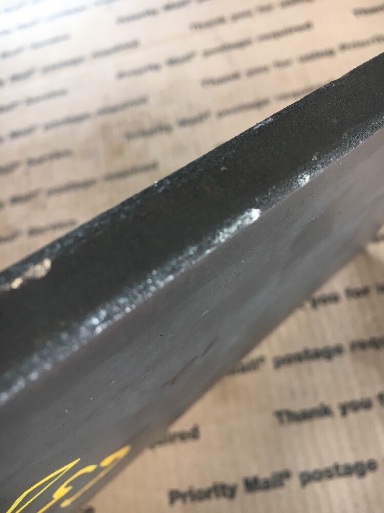 1/2 X 7 X 16 Inch Flat Steel Plate Hot Roll A36 Steel 1/2″ Thick