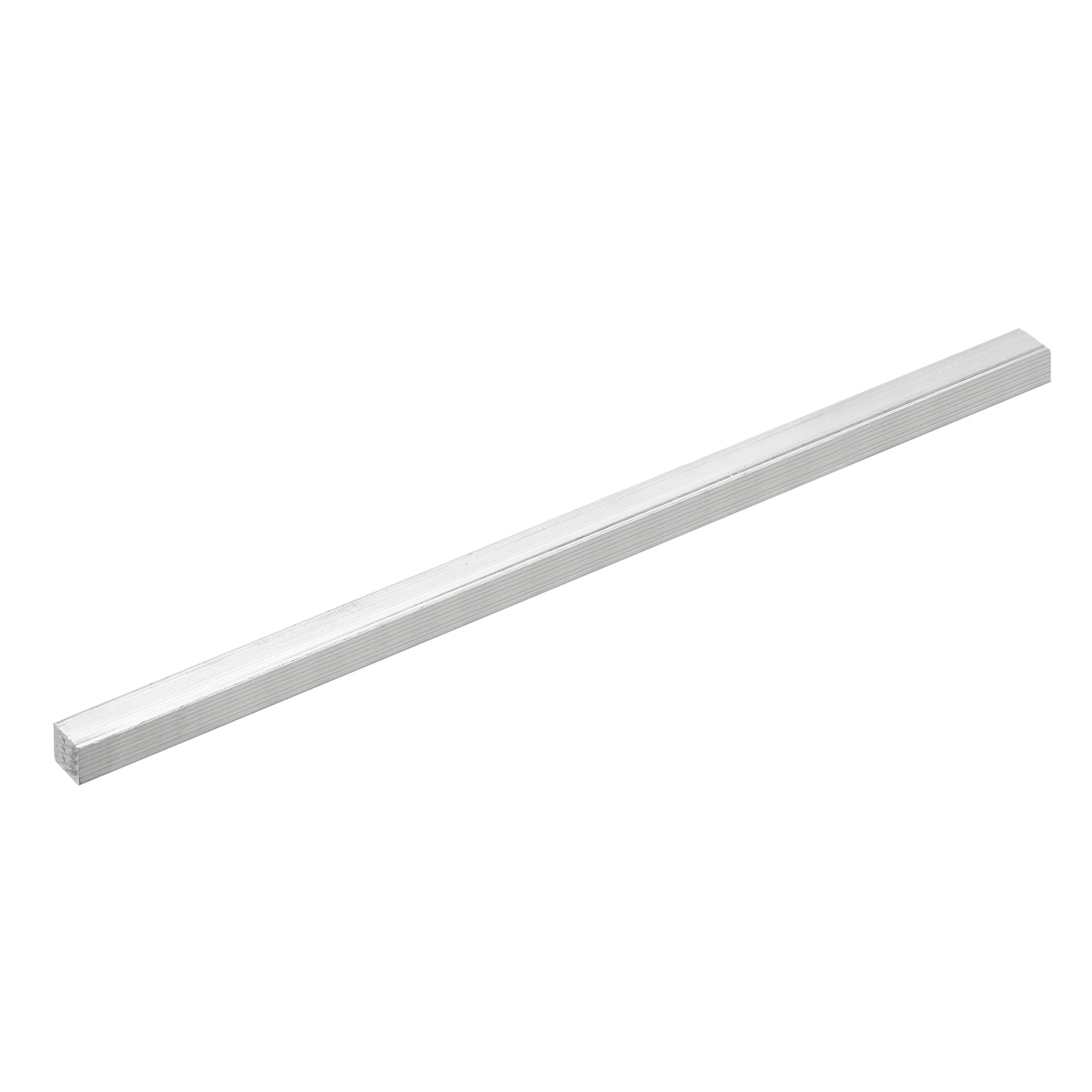 Square Aluminum Bar 3/8″ Thick 0.4″ Width 10″ Length