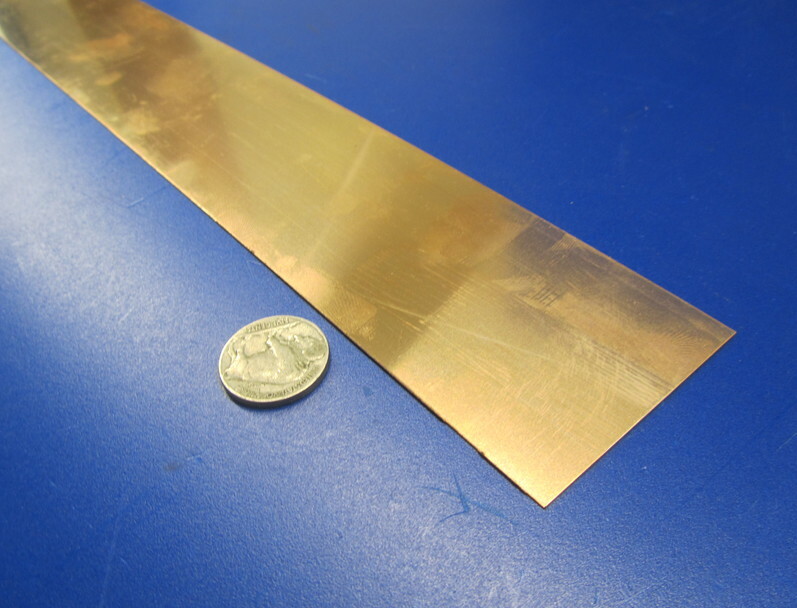 510 Phosphor Bronze Bar .020″ (+/-.004″)Thick x 2.0″ Wide x 48.0″ Length, 1 Pcs