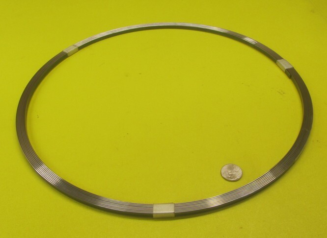 1095 Hard Blue Tempered Spring Steel Shim .032″ Thick x .187″ Wide x 1200″ Long