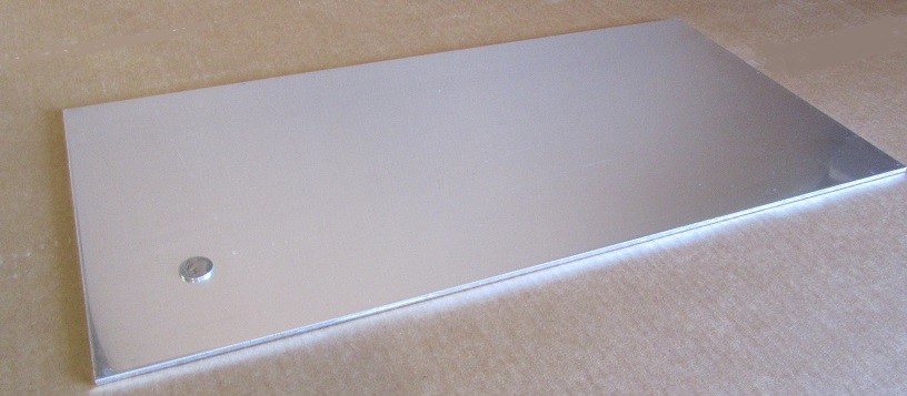 2024 Aluminum Sheet, T3, .190″ Thick x 12.0″ Width x 24.0″ Length