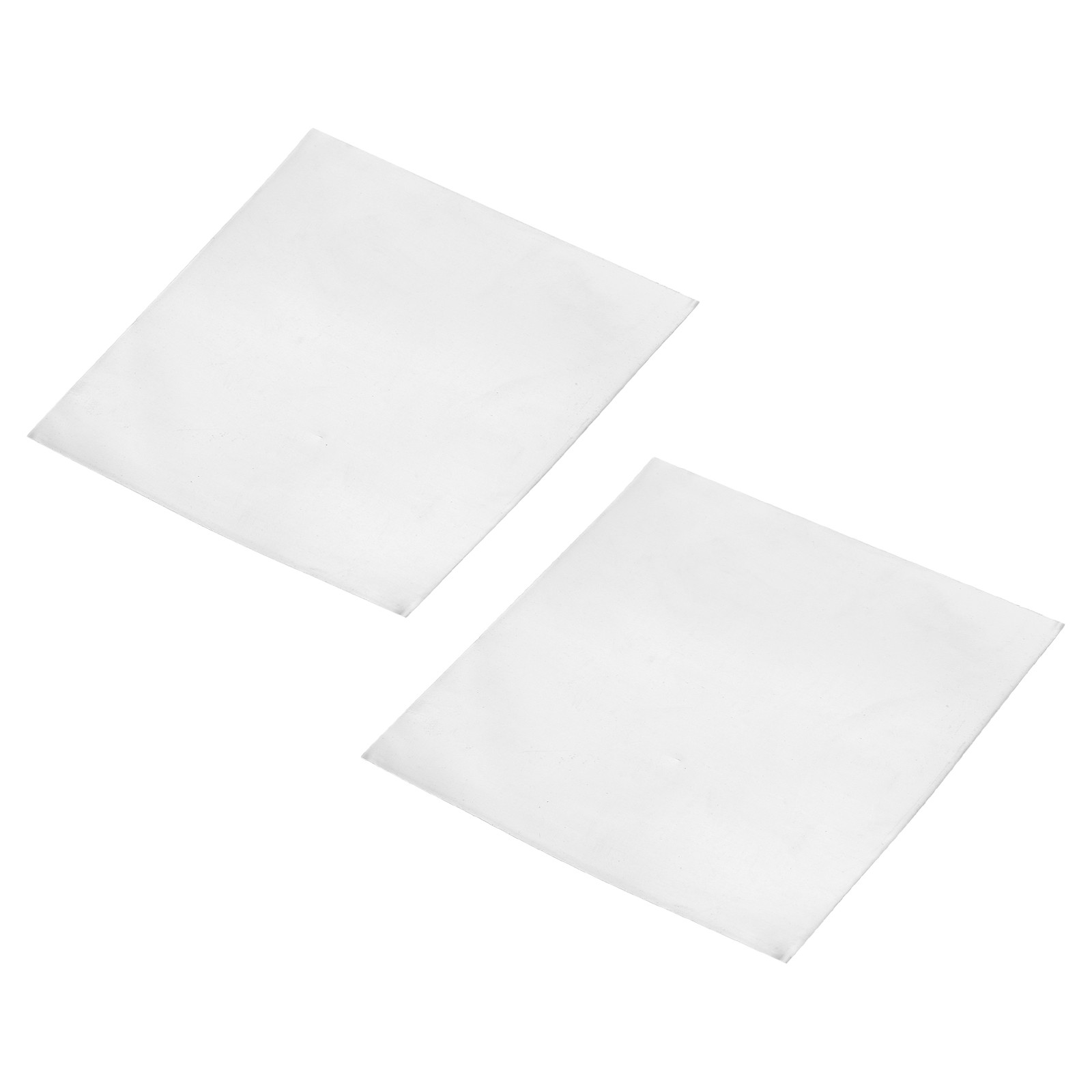 15Pcs Zinc Sheets, 99.9% High Purity Zinc Plate, 0.01″x4″x4″(0.2x100x100mm)